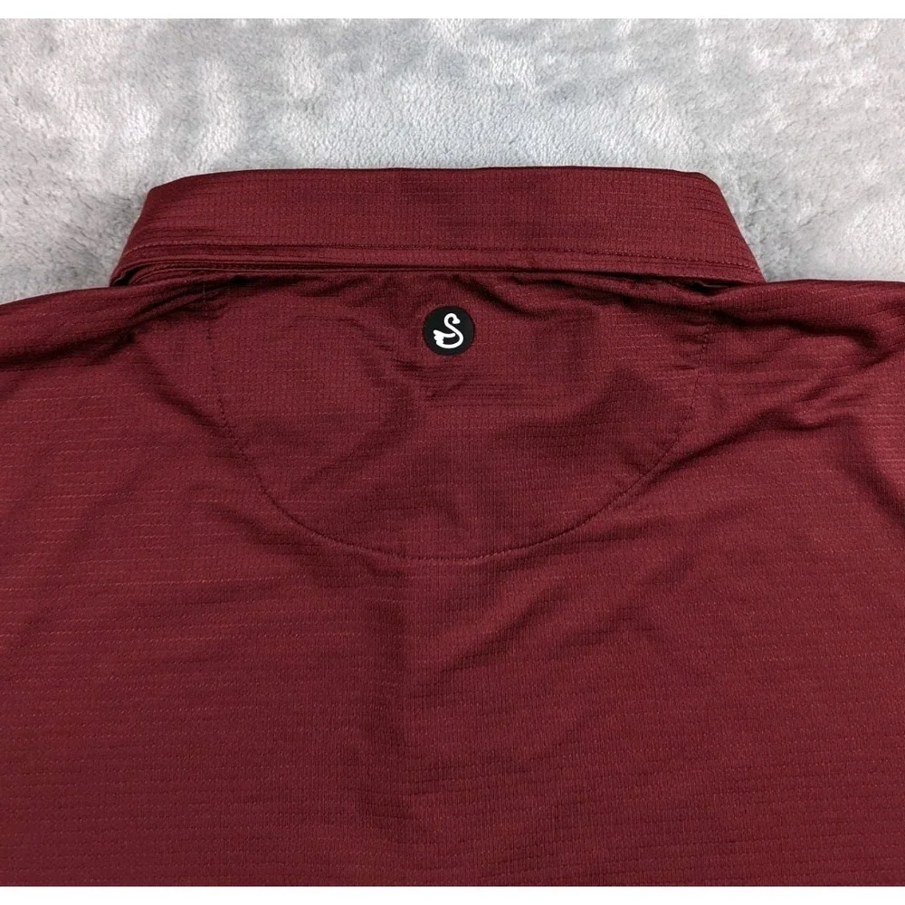 Swannies Golf shirt has